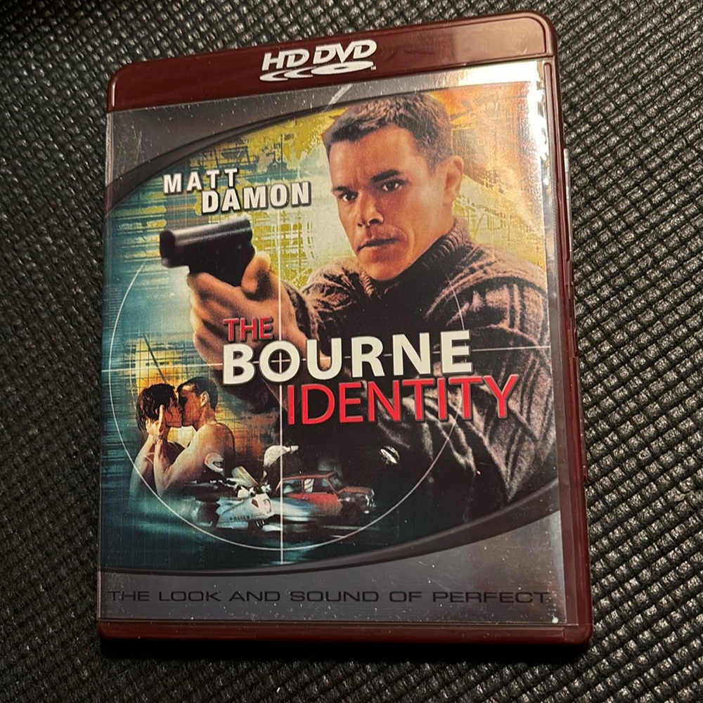 The Bourne Identity HD DVD